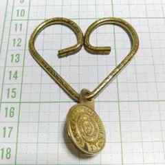 JEAN RING 真鍮 ハートキーリング デッドストック 90s old