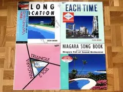 全部 帯 インサート TUBE チューブ レコード 8枚 セット シティポップ