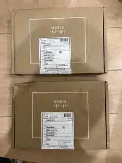 CISCO C1200-8T-D 2台のサムネイル