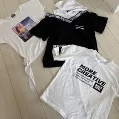 ANAP GIRL トップス 3点セット