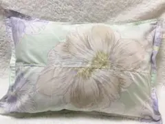 手作り枕カバー2枚セット　ファスナー付き　綿100%　43cm×63cm