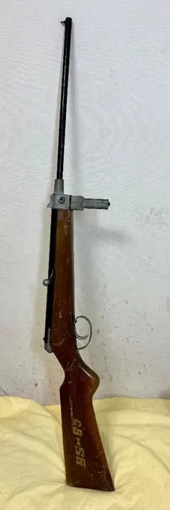 ⭐️4月まで限定値下げ⭐️ BS銃 BS-25 木製 ウッド射的銃 空気銃 エアガン 2026年最新】BS銃の人気アイテム - メルカリ