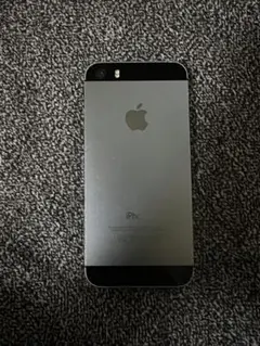Apple iPhone 5s スペースグレー 本体