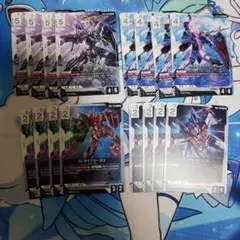 ガンダムカードゲーム GD03 ガンダムXセット ② - メルカリ