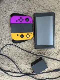 Nintendo Switch 本体 紫とオレンジ動作確認済み