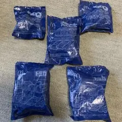 マクドナルド 2016年製乗り物系5個