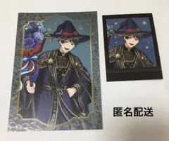 ツイステ　デュース　ブルームバースデー　ポストカード　ぱしゃこれ