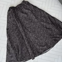 アメリカンホリック　ギャザーフレアスカート