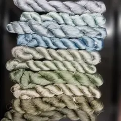 織物、組紐、刺繍手芸用絹糸410