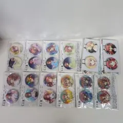 五等分の花嫁 きゃらっとくじ E賞　1番くじJ賞缶バッチ12点まとめ売り