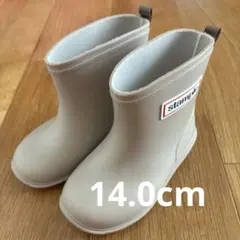 stample ベージュ レインシューズ　14.0cmのサムネイル