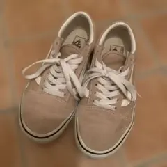 VANS ヴァンズ　オールドスクール　ベージュ23.5