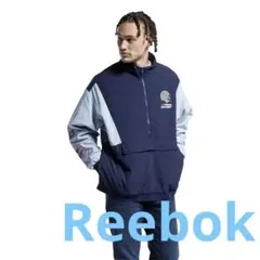 リーボック　新品未使用タグ付き　アノラック　パーカー　メンズ　reebok