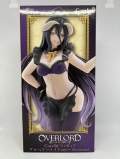 オーバーロードCorefulフィギュア アルベド～メイドver.～Renewal