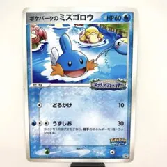 ポケパークのミズゴロウ PROMO PCG-Pプロモカード 048/PCG-P