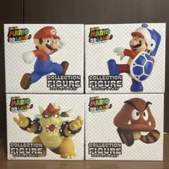 スーパーマリオ3Dランド フィギュア4体セット