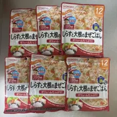 WAKODO 離乳食　BIGサイズ　5種類