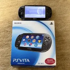 【箱あり】 PS Vita PCH-1100ブラック本体