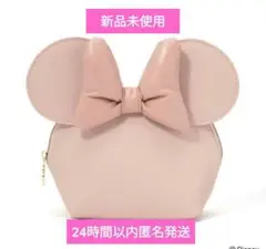 新品未使用 Francfranc ミニーポーチ ピンク ディズニー 最終値下げ