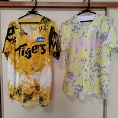 タイガース グラフィティ ユニフォーム