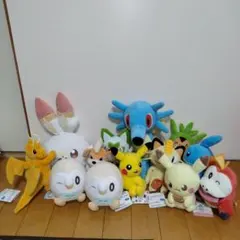 ポケモン ぬいぐるみセット