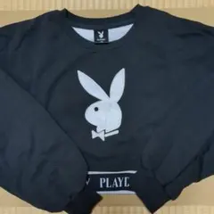 PLAYBOY 黒 トレーナー 160