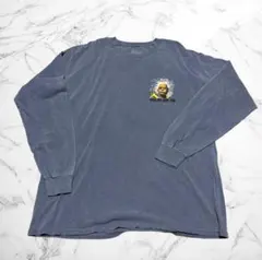 90s Blue Coral Bay アインシュタイン ロンT L