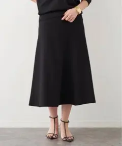 新品タグ付✨MADISONBLUE ウール マーメイドスリットスカート 02