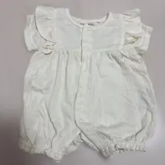 フリルロンパース