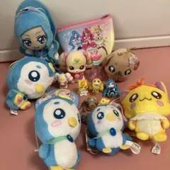 ヒーリングっとプリキュア　グッズセット