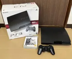 PS3 160GB チャコールブラック CECH-3000A