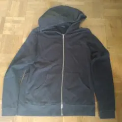 SLY LANG 黒 フード付きパーカー