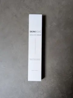 新品未使用】SKINBOLIC スキンボリック ゴールドアイクリーム 30ml