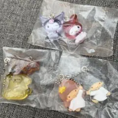 サンリオキャラクターズ なかよしドロップチャーム3個セット