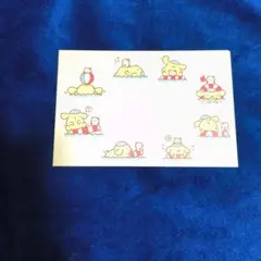 d*2様 ポムポムプリン ポストカード 3枚