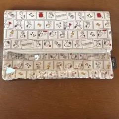 スヌーピー ナイロンポーチ