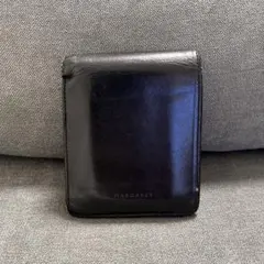 MARGARET HOWELL idea ブラック 二つ折り財布のサムネイル