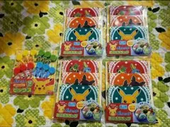 5点set ピックス & おにぎりラップ お弁当 ポケモン 新品 スケーター