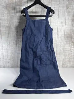 BIFROST ノースリーブダークデニムワンピース※イメージ画像付き