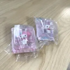 サンリオ　パッケージミニチュアコレクション マイメロ　マイメロ　シロウサ