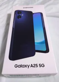 Samsung Galaxy A25 5G SC-53F　黒　docomo購入品