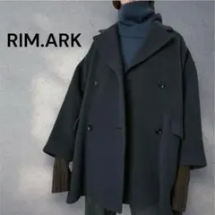 RIM.ARK Wide double-breasted CT コート　グレー