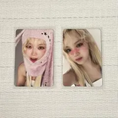 LE SSERAFIM CRAZY weverse ver. チェウォン トレカ - メルカリ
