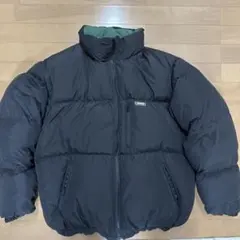 XLARGE リバーシブル ダウンジャケット グリーンブラック M