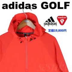 【L】定価19,800円 アディダス ゴルフ ハーフジップ フーディー