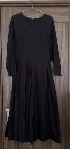 foufou フーフー　THE DRESS #02 タックワンピース　Mのサムネイル