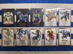 遊戯王　ジャンボカードダス、デュエルシーンコレクション