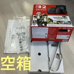 Nintendo Switch 2 Pokémon LEGENDS Z-A 空箱