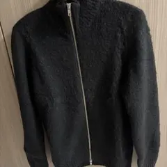 SHRINK ZIP CARDIGAN/BLK/KAIKO-23-026のサムネイル