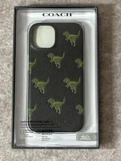COACH コーチ レキシー iPhone 13 14 ケース 恐竜柄 REX COACH コーチ レキシー iPhone 13 14 ケース 恐竜柄 REX COACH